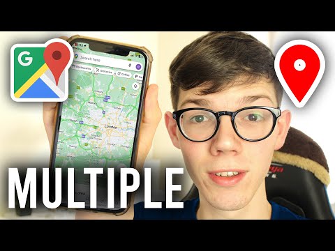 How To Pin Multiple Locations On Google Maps - Full Guide