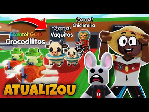 VAQUITAS and CROCODILITOS IN STEAL A BRAINROT (UPDATE)