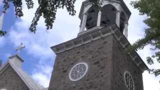 preview picture of video 'Église la purification de la Bienheureuse-Vierge-Marie à Repentigny'