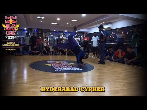 Top 8 Battle - Hyderabad Cypher - Red Bull Bc One 2019 - South Zone