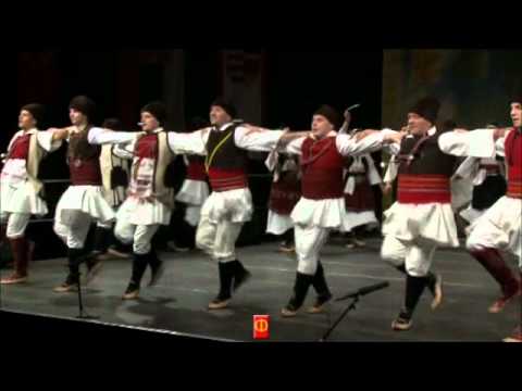 SKUD SLOGA MANNHEIM - Srpske Igre iz Skopske Crne Gore - Savezna Smotra Neu Isenburg 2012 Prvaci.wmv