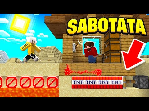 HO MODIFICATO LE TRAPPOLE DEL MIO AMICO in MINECRAFT