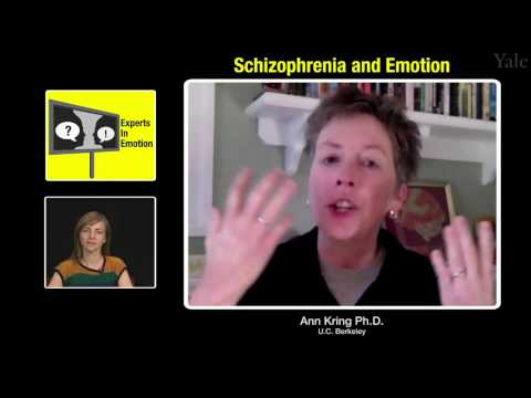 Ann Kring on Schizophrenia and Emotion