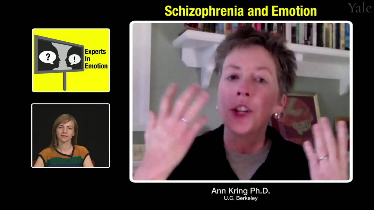 Ann Kring on Schizophrenia and Emotion