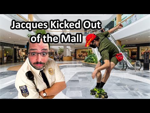 Jacques Gets Kicked Out of the Mall - Pod About List VS Seeking Derangements Highlight