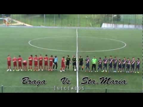 braga Vs Santa maria