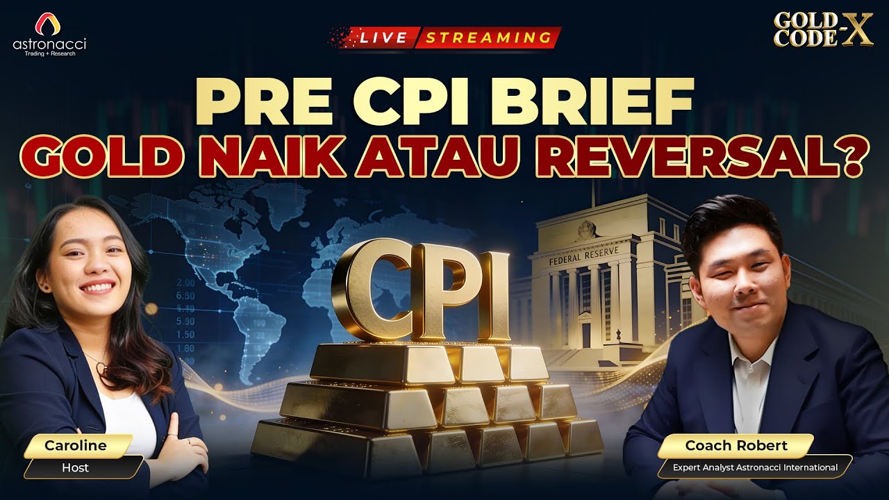 GOLD JELANG CPI: Mana Area Aman, Mana Zona Berbahaya?