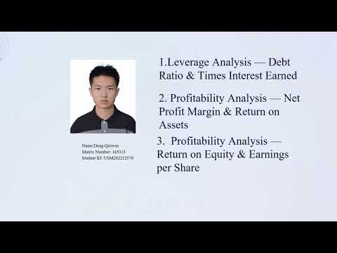 AKW104W Group 6 | Financial Ratio Trend Analysis of Heineken & Carlsberg (2020–2024)