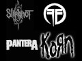 Fear Factory Slipknot Pantera Korn - Free the Weed ...