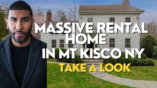 Tour This Massive Rental Home in Mt. Kisco NY – Luxury Living