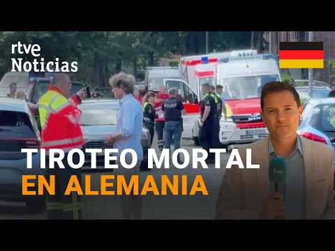 Tiroteig mortal a Stade, Alemanya que deixa almenys 6 morts