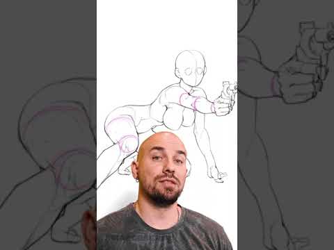 👨‍🎨 3 tips to draw better dynamic poses