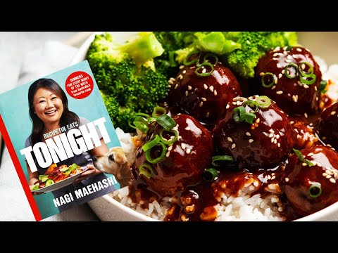 Sticky Asian Meatballs