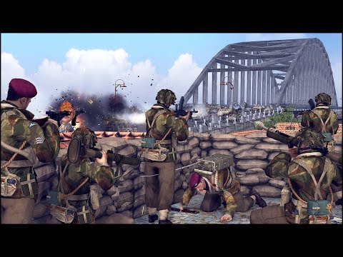 LAST BRIDGE DEFENSE - BRITISH EPIC LAST STAND