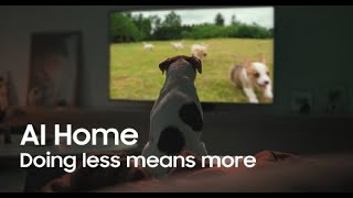 Samsung AI Home: Doing less means more | SmartThings