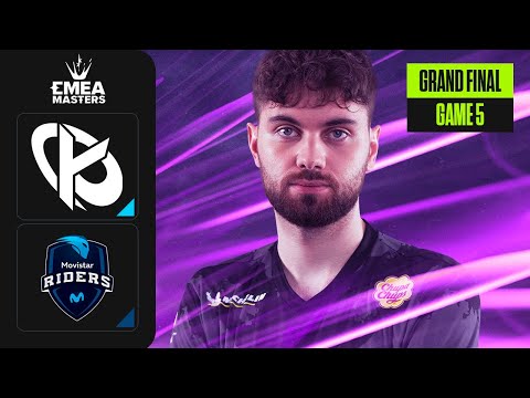 KARMINE CORP vs MOVISTAR RIDERS - AU DOS DU MUR, LE TITRE OU LA DÉSILLUSION [Game 5]