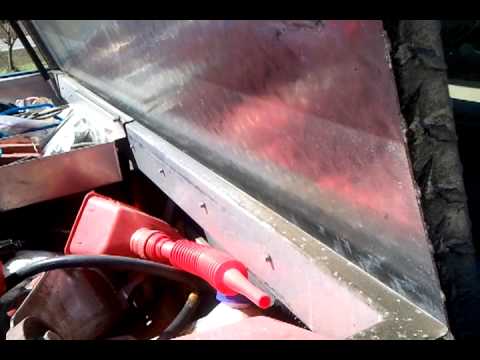 Problem with toolbox lid