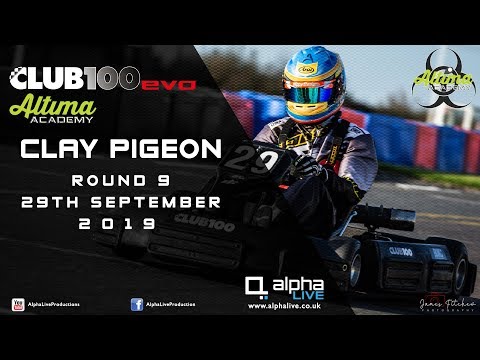 Club100 2019 Round 9 - LIVE from Clay Pigeon Raceway