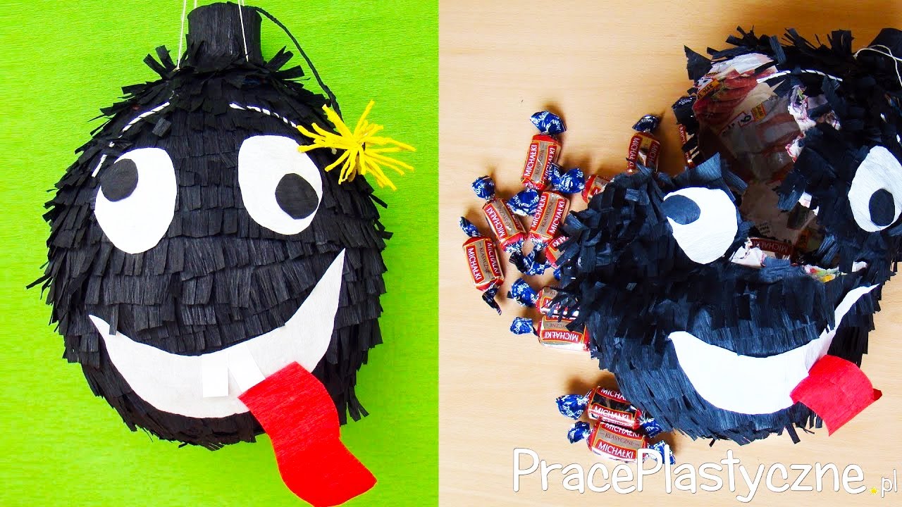 Jak zrobić piniatę?