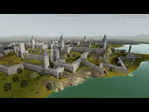6,000,000 Mongol Army Invades Fortress of Imperial Roman Army - Ultimate Epic Battle Simulator 2