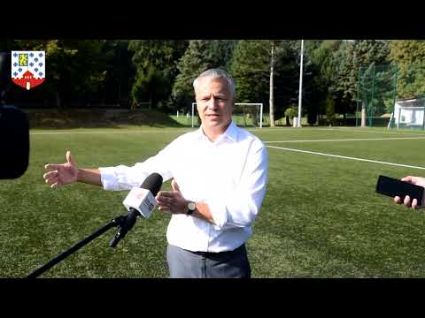 Konferencja prasowa - podpisanie umowy z władzami Pomorzanina 1964 Nowogard