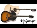 миниатюра 0 Видео о товаре Гитара акустическая EPIPHONE AJ-220S VS