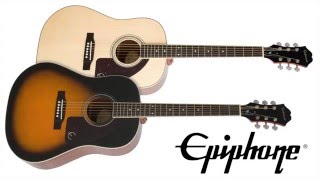 Epiphone AJ-220S Acoustic Guitar - What To Know & Where To