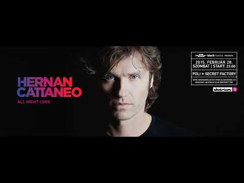 Hernan Cattaneo - Live @ Akvárium, Budapest 28-02-2015