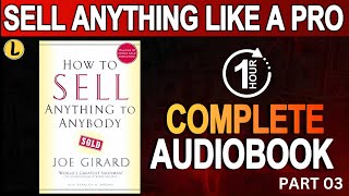 📚Free Audiobooks Online: LEARN How to Sell ANYTHING to Anybody 🎧 Joe Girard