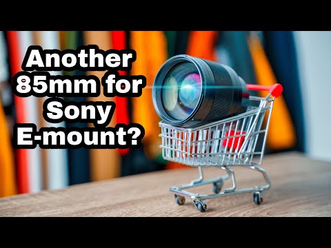 Video thumbnail for Tokina ATX-M 85 mm f/1.8 FE review 1