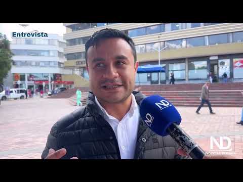 Dialogamos con el Secretario de Gobierno de Duitama, Julián Camargo