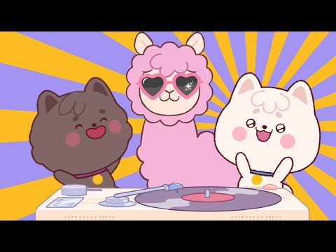 CLOUDY & STORMY & LAMA ALL DAY - OUR FIRST SONG 🎹🎵🪕