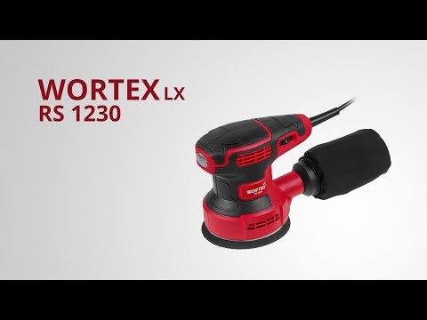 фото эксцентриковая шлифмашина wortex lx rs 1230 вортекс вортэкс сетевая электрическая электро (1334376) 0