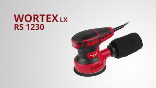 Orbital sander WORTEX LX RS 1230
