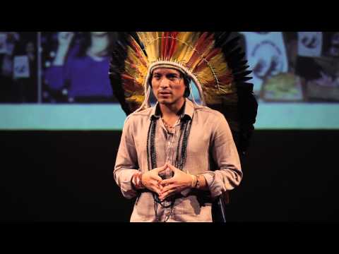Why Brazil’s indigenous people fight for the Amazon rainforest | Nixiwaka Yawanawá | TEDxBedford
