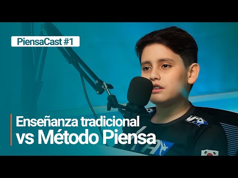 Enseñanza tradicional vs Método Piensa 
