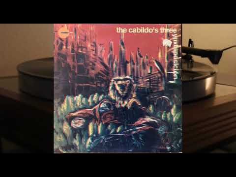 The Cabildo's Three - Yuxtaposición - vinyl lp album - Schema SCEB 902LP