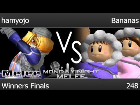 MNM 248 - hamyojo (Sheik, C Falcon) vs Bananas (ICs) Winners Finals - Melee