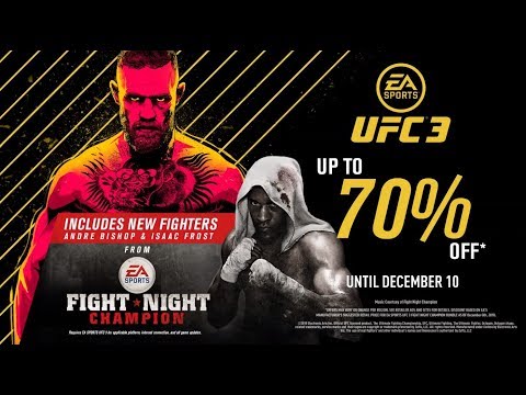 EA SPORTS UFC 3 | Fight Night Champion Bundle