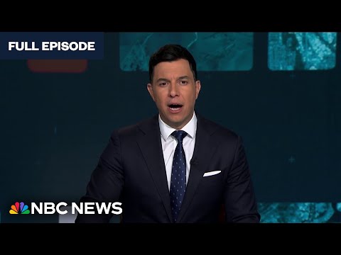 Top Story with Tom Llamas -  May 29 | NBC News NOW