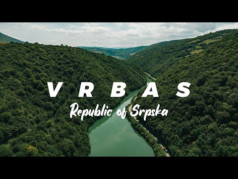 THE VRBAS RIVER | Bosnia and Herzegovina, Through My Eyes (4k Cinematic) 🇧🇦
