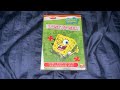 Opening To SpongeBob SquarePants Lost At Sea 2003 DVD