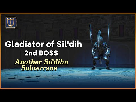 FFXIV 6.25 - Gladiator of Sil'dih Clear | Another Sil'dihn Subterrane (PLD POV)