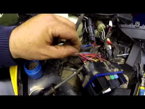 Can Am Cooling Fan Bypass Install
