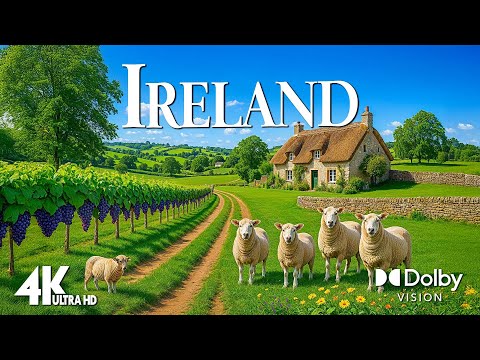 Ireland 4K | The Emerald Isle – Explore Ireland's Stunning Landscapes and History