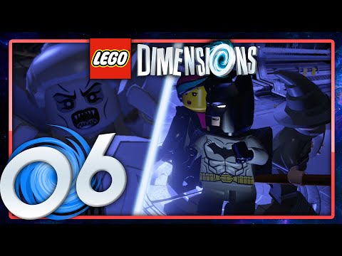 LEGO Dimensions - PART 5 - SCARIEST LEGOS EVER!! (Gameplay Walkthrough) 2 Player!