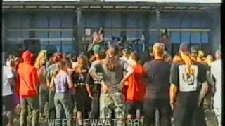 Agathocles - Live at Wee Lewaat Fest. in Zichem on 15-08-1998 (part 3 of 3)