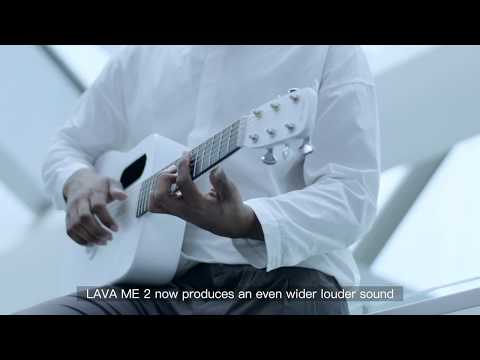 Lava Me 2 Air Sonic Freeboost High Quality Carbon Fiber Ballad Travel Orange Acoustic Guitar image 8