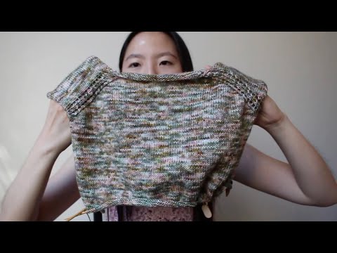 arieknits Podcast Ep. 2 - More WIPs, Test Knits, and a Sewing Project