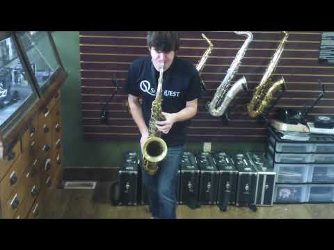 Saxquest! Retro Revival Silver Plated UK Special .115